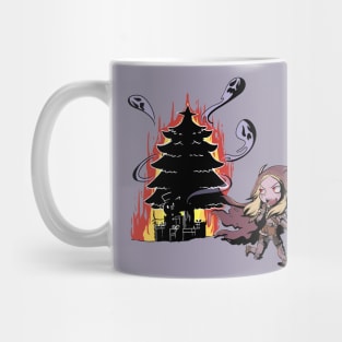 Sylvanas Christmas Mug